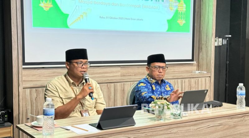 Ditjen Bimbingan Masyarakat Islam Kemenag menggelar FGD mendorong masjid yang berdaya dan berdampak.
