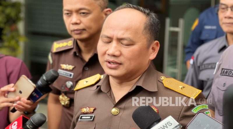 Kepala Pusat Penerangan dan Hukum (Kapuspenkum) Kejagung, Anang Supriatna.