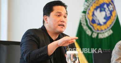Ketua Umum PSSI Erick Thohir
