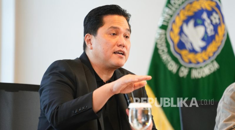 Ketua Umum PSSI Erick Thohir