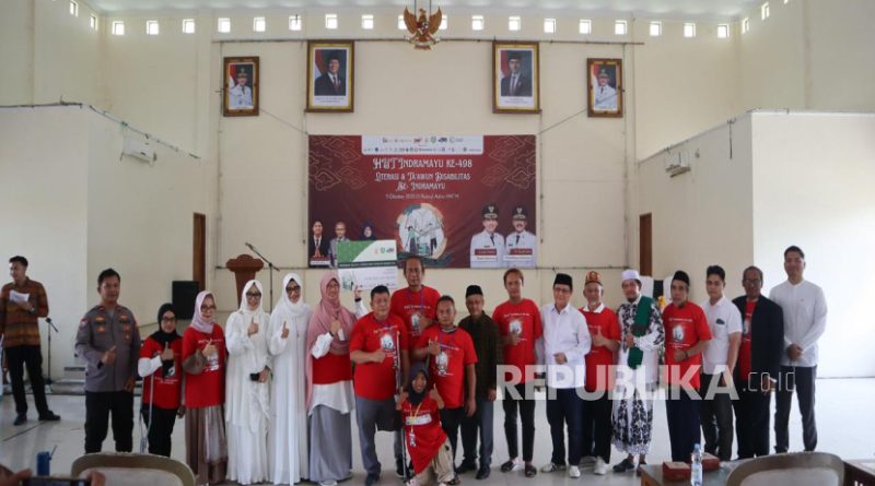 Memperingati hari jadi ke-498 Indramayu, digelar lirerasi dan taawun untuk komunitas disabilitas. Acara ini terselenggara atas kolaborasi YAKSI, Pemkab Indramayu, dan OJK Cirebon.