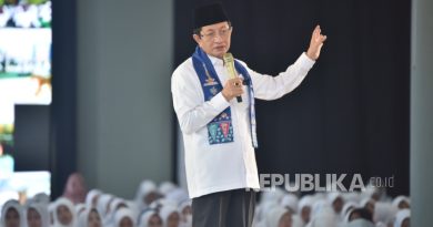 Menteri Agama Nasaruddin Umar.
