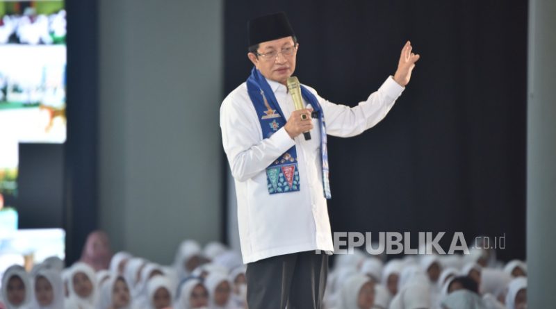 Menteri Agama Nasaruddin Umar.