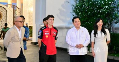 Menteri Pemuda dan Olahraga (Menpora) Erick Thohir mengajak juara dunia MotoGP Marc Marquez bertemu Presiden Prabowo Subianto, Selasa (30/9/2025) sore di Istana Negara.