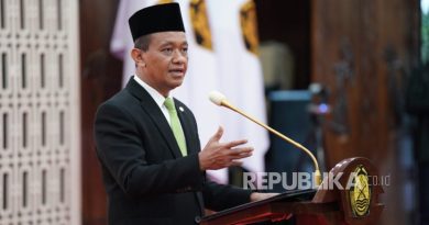 Mneteri ESDM Bahlil Lahadalia