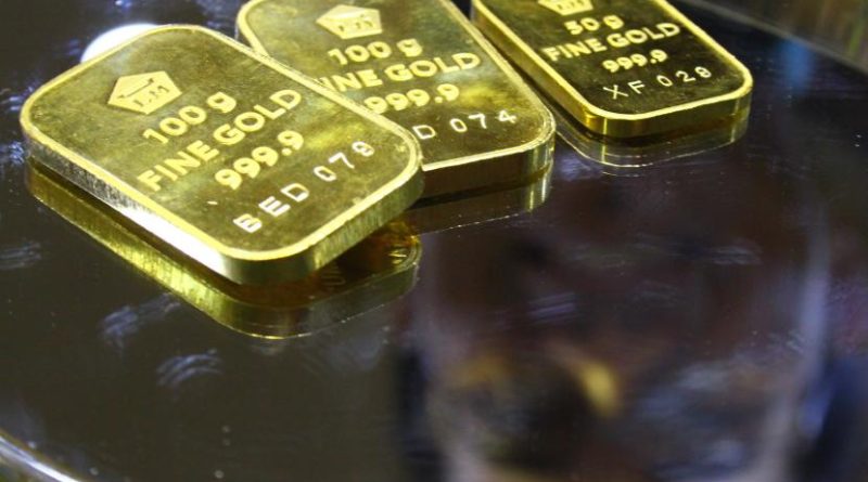 Harga emas Antam yang dipantau dari laman Logam Mulia pada Selasa kembali mengalami peningkatan harga jual sebesar Rp34.000. (ilustrasi)