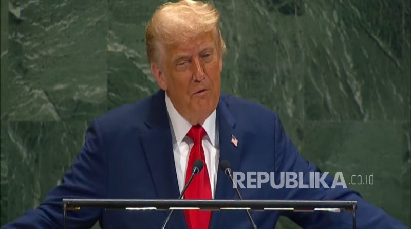 Ditanya Bagaimana Jika Pejuang Palestina Tetap Tolak Lucuti Senjata, Ini Jawaban Trump