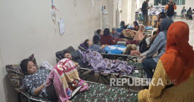 Siswa Dirawat di RSUD Cililin, Kabupaten Bandung Barat karena Keracunan Usai Mengkonumsi Menu MBG.