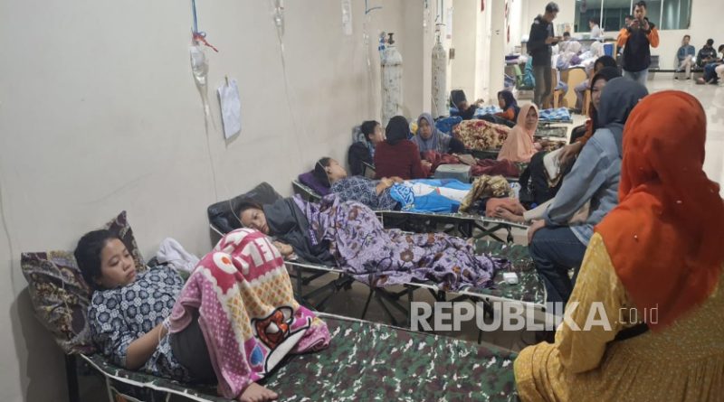 Siswa Dirawat di RSUD Cililin, Kabupaten Bandung Barat karena Keracunan Usai Mengkonumsi Menu MBG.