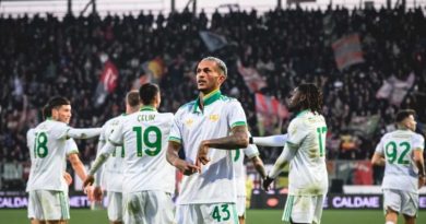 AS Roma kalahkan Cremonese 3-1, Emil Audero gagal selamatkan timnya.