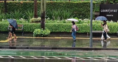 BMKG prakirakan hujan ringan di Jakarta pada siang hari.