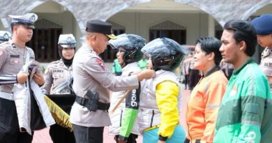 Polda libatkan komunitas ojol perkuat deteksi dini gangguan kamtibmas.