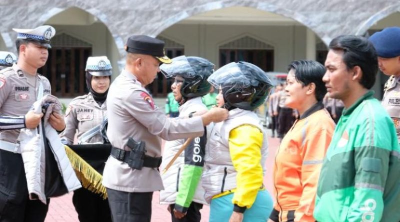 Polda libatkan komunitas ojol perkuat deteksi dini gangguan kamtibmas.