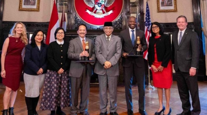 Dubes Indroyono puji pihak swasta-diaspora populerkan produk RI di AS.