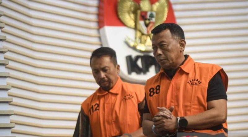 KPK sita uang di rumah dinas Bupati Ponorogo.