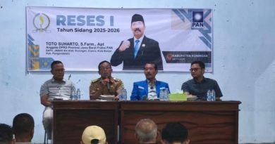 Legislator Jabar tampung aspirasi soal jalan usaha tani di Kuningan.