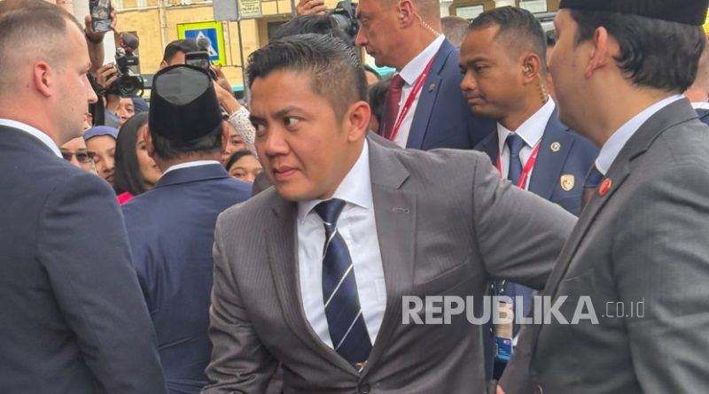 Sekretaris Kabinet (Seskab) Letkol Inf Teddy Indra Wijaya.