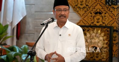 Menteri Sosial Saifullah Yusuf alias Gus Ipul.