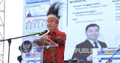 Dirjen Dukcapil Kementerian Dalam Negeri Teguh Setyabudi.