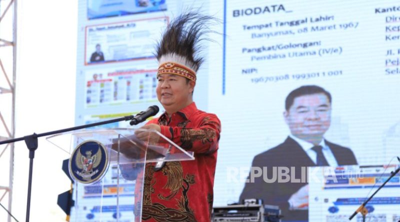 Dirjen Dukcapil Kementerian Dalam Negeri Teguh Setyabudi.