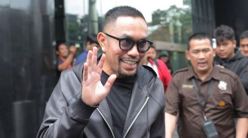 Anggota DPR dari Fraksi Partai Nasdem Ahmad Sahroni.