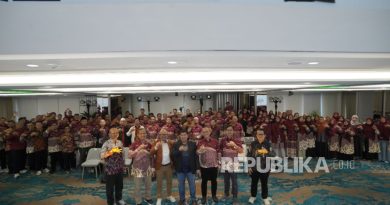 GENPRO menggelar Presidential Summit 2025 untuk meneguhkan khittah dan pergantian kepemimpinan di The Tower BSI, Jakarta, Sabtu (29/11/2025).