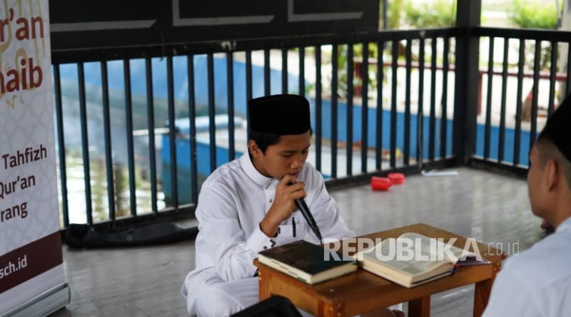 Ilustrasi santri Darul Qur