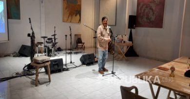 Managing Partner BUMN Research Group LM FEB UI Toto Pranoto saat media gathering di Kecamatan Prambanan, Kabupaten Sleman, Daerah Istimewa Yogyakarta (DIY), Jumat (31/10/2025) malam.