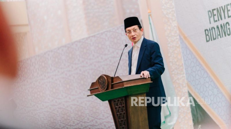 Menteri Agama Nasaruddin Umar
