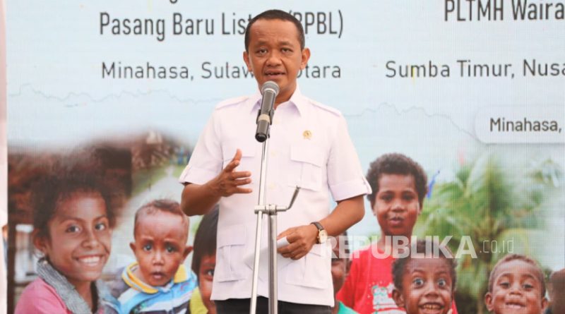 Menteri Energi dan Sumber Daya Mineral (ESDM) Bahlil Lahadalia melaporkan hasil kunjungan kerjanya di sejumlah daerah kepada Presiden Prabowo Subianto di Istana Merdeka. (ilustrasi)