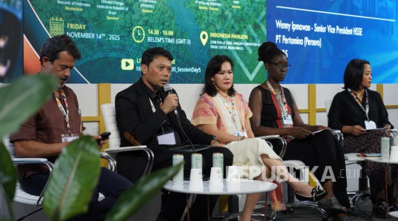 Pertamina di COP 30 Brazil