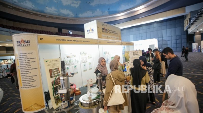 PT Bank Rakyat Indonesia (Persero) Tbk atau BRI berpartisipasi dalam kegiatan Produk Anak Bangsa Unggulan (PRABU) Expo 2025 yang digelar oleh Kementerian UMKM di Jakarta pada 5 - 6 November.