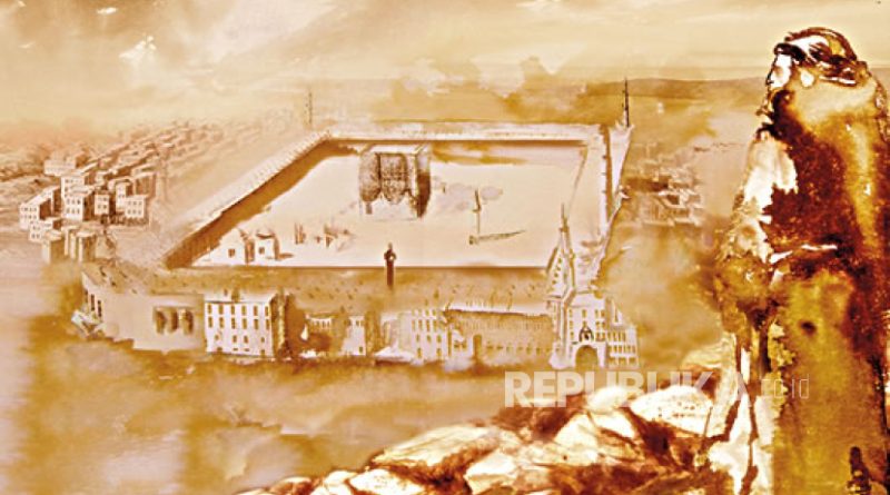 Rihlah Ibnu Jabir saat menunaikan ibadah haji ke Makkah.