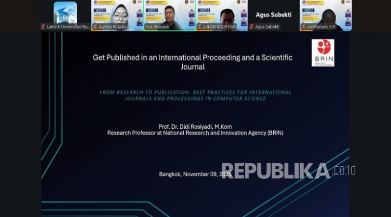 UNM terus berkomitmen meningkatkan kapasitas akademik dan riset mahasiswa pascasarjana agar mampu berkontribusi dalam publikasi ilmiah internasional bereputasi.