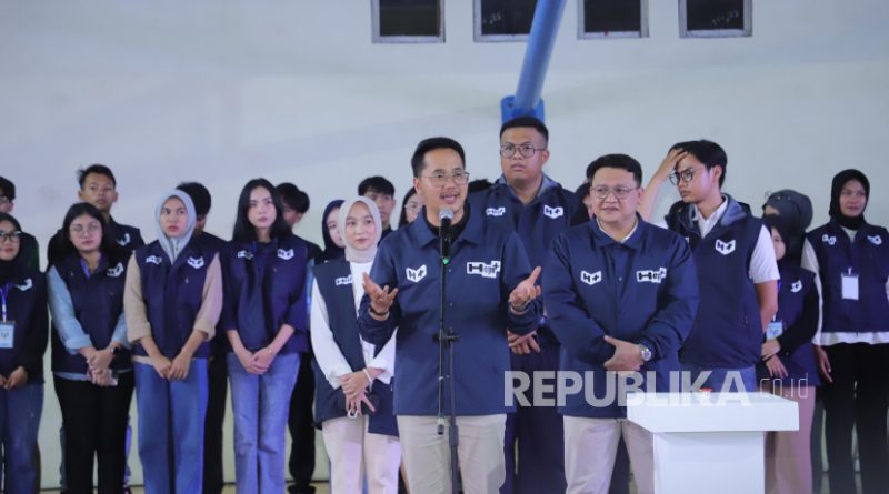 Wakil Wali Kota Cimahi Adhitia Yudisthira Berdama Komunitas Hepi Plus.