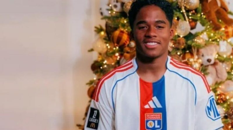 Lyon resmi pinjam Endrick dari Real Madrid hingga akhir musim.