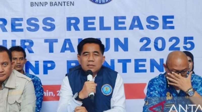 BNNP Banten ungkap 23 kasus narkoba dan selamatkan 52 ribu jiwa.