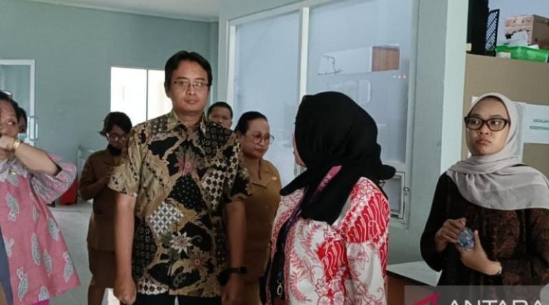 Kemenkes RI monitoring layanan KJSU-KIA di RSUD Abepura Jayapura.