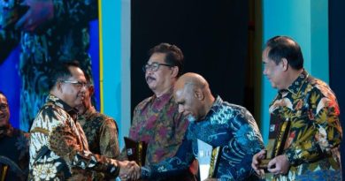 Pemprov Papua Tengah raih apresiasi kinerja pemerintah daerah.