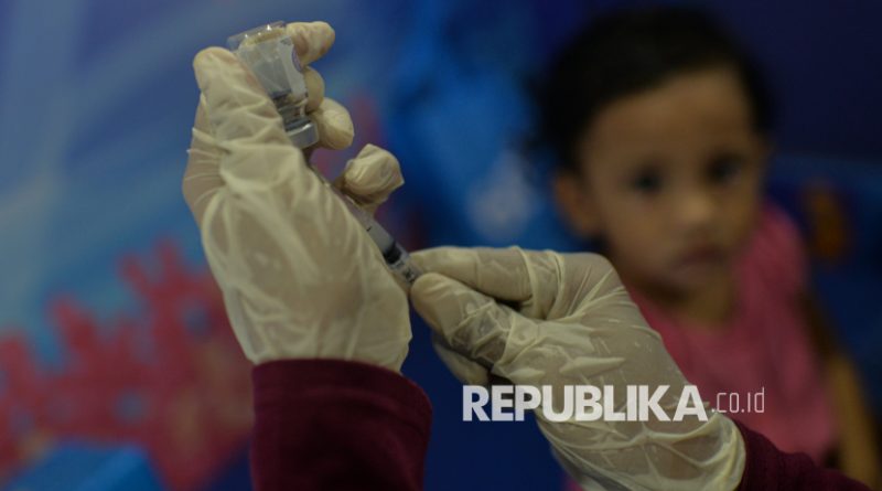 Ilustrasi imunisasi.