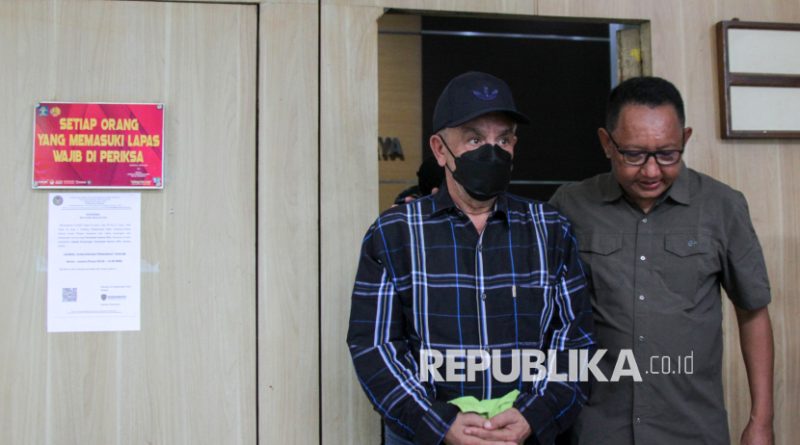 Napi Lansia Asal Belanda Dipindahkan ke Lapas Cipinang Jelang Dideportasi