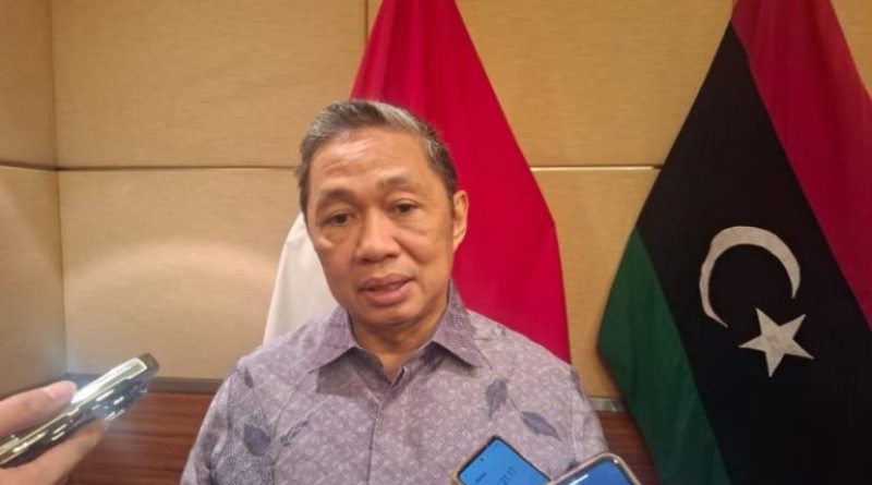 Wamenlu RI menilai peluang damai di Libya kian terbuka.