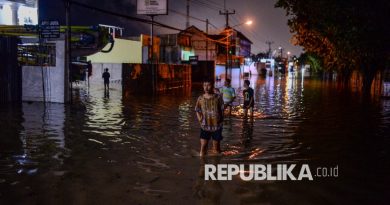 Diguyur Hujan Deras, Sejumlah Kawasan di Kota Cilegon Terendam Banjir