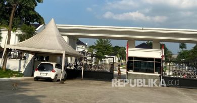 Penampakan klaster keluarga HM Kunang di Desa Sukadami, Kabupaten Bekasi, Rabu (24/12/2025).