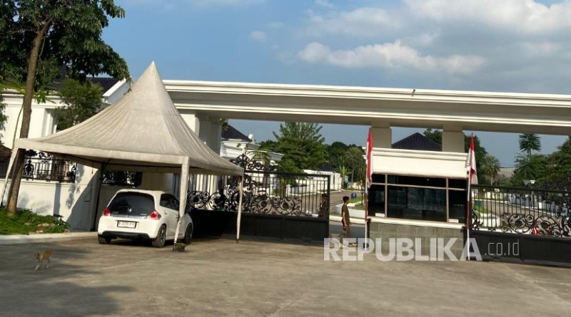 Penampakan klaster keluarga HM Kunang di Desa Sukadami, Kabupaten Bekasi, Rabu (24/12/2025).