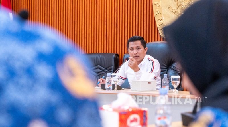 Ahmad Nur Hidayat, Ketua KPU Provinsi Jawa Barat.