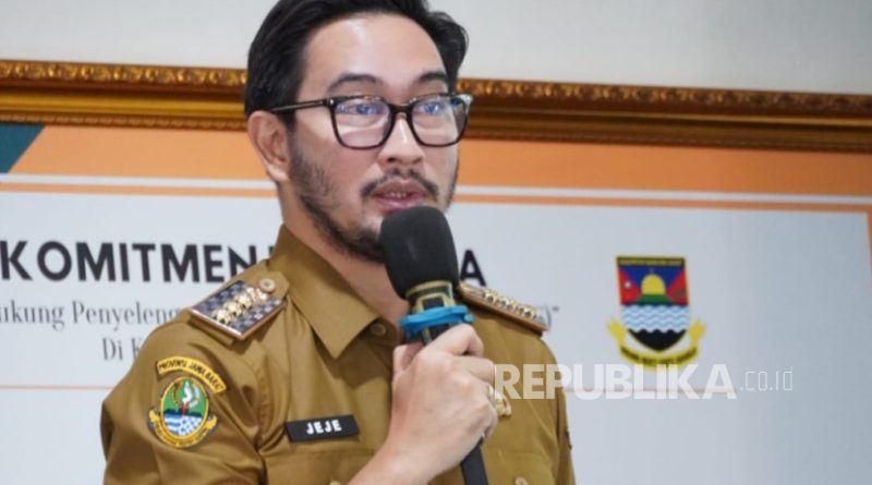 Bupati Bandung Barat Jeje Ritchie Ismail.