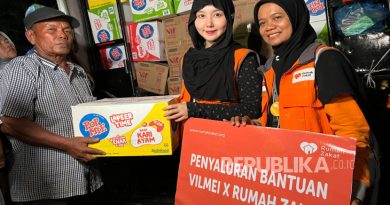 Hingga 4 Desember 2025, sekitar 82.690 donatur menyalurkan donasinya melalui Rumah Zakat untuk membantu masyarakat korban banjir Sumatera dan Aceh.