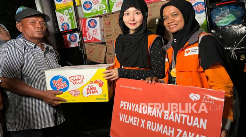 Hingga 4 Desember 2025, sekitar 82.690 donatur menyalurkan donasinya melalui Rumah Zakat untuk membantu masyarakat korban banjir Sumatera dan Aceh.