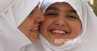 ILUSTRASI Istri dan anak yang saleh dapat dipandang sebagai rezeki yang luar biasa.
